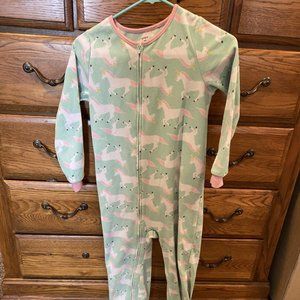 Girls' Carter's Footie Pajamas